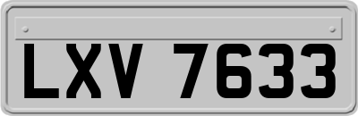 LXV7633