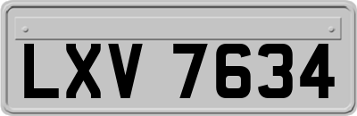 LXV7634