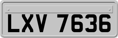 LXV7636