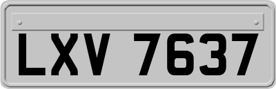 LXV7637