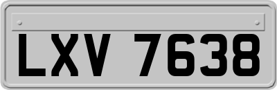 LXV7638