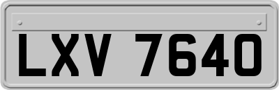 LXV7640