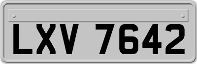 LXV7642