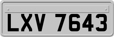 LXV7643