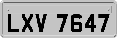 LXV7647
