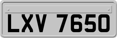 LXV7650