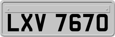 LXV7670