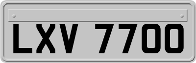 LXV7700