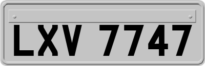 LXV7747