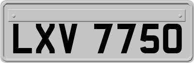LXV7750