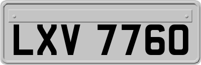 LXV7760