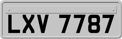 LXV7787