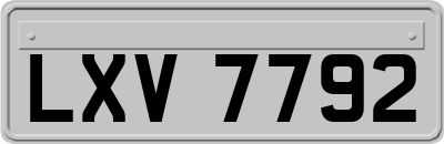 LXV7792