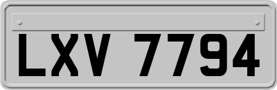 LXV7794