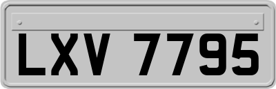 LXV7795