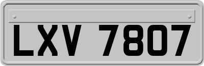 LXV7807
