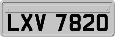 LXV7820