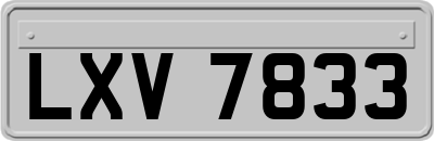 LXV7833
