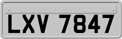 LXV7847
