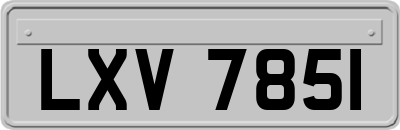 LXV7851