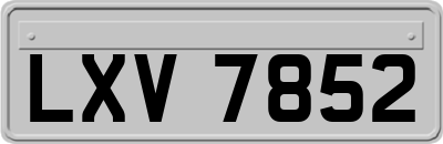 LXV7852