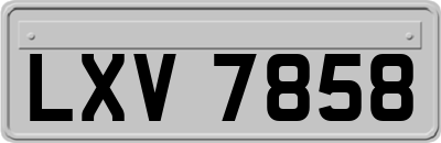 LXV7858
