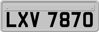 LXV7870