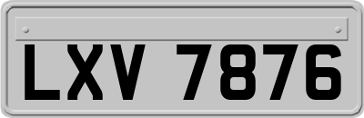 LXV7876