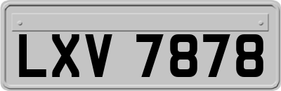 LXV7878