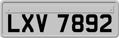 LXV7892