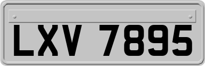LXV7895