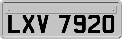 LXV7920