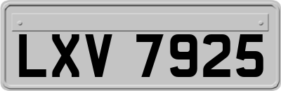 LXV7925