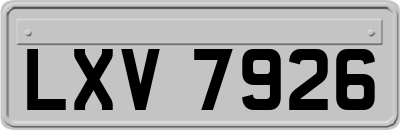 LXV7926
