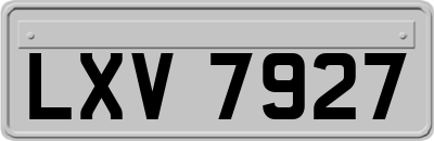 LXV7927