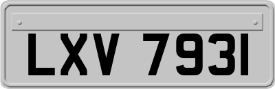 LXV7931