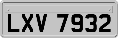 LXV7932