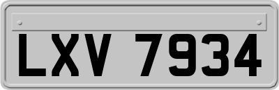 LXV7934