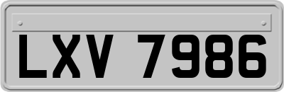 LXV7986