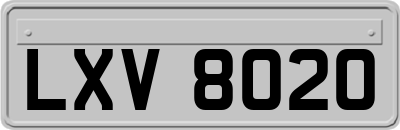 LXV8020