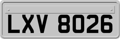 LXV8026