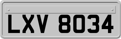 LXV8034