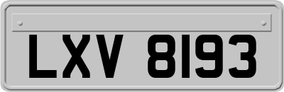 LXV8193