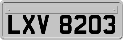 LXV8203