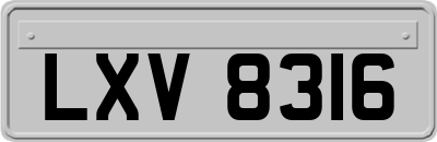 LXV8316