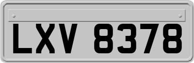 LXV8378