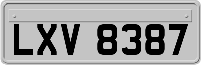 LXV8387