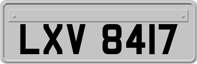 LXV8417