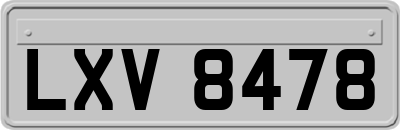 LXV8478