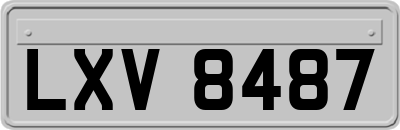 LXV8487